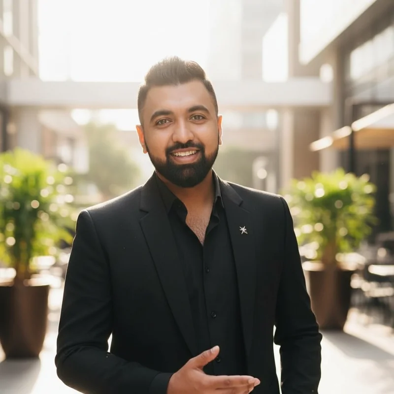 Emir Shakeer, Founder of Ratna Dweepa